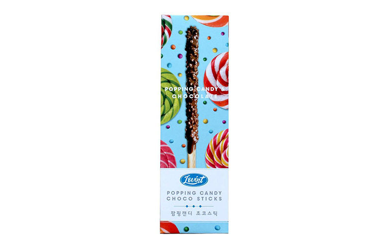 LOUINT POPPING CANDY CHOCO STICKS POPPING CANDY & CHOCOLATE